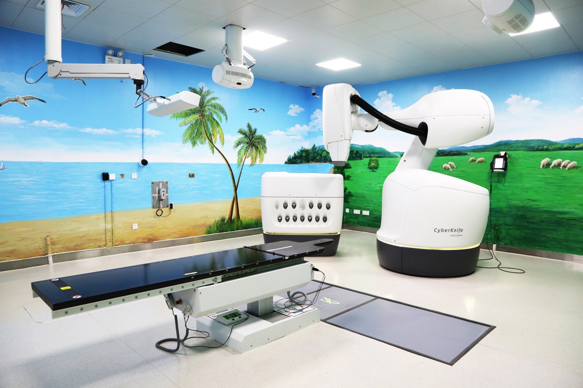 Radiotherapy treatment room