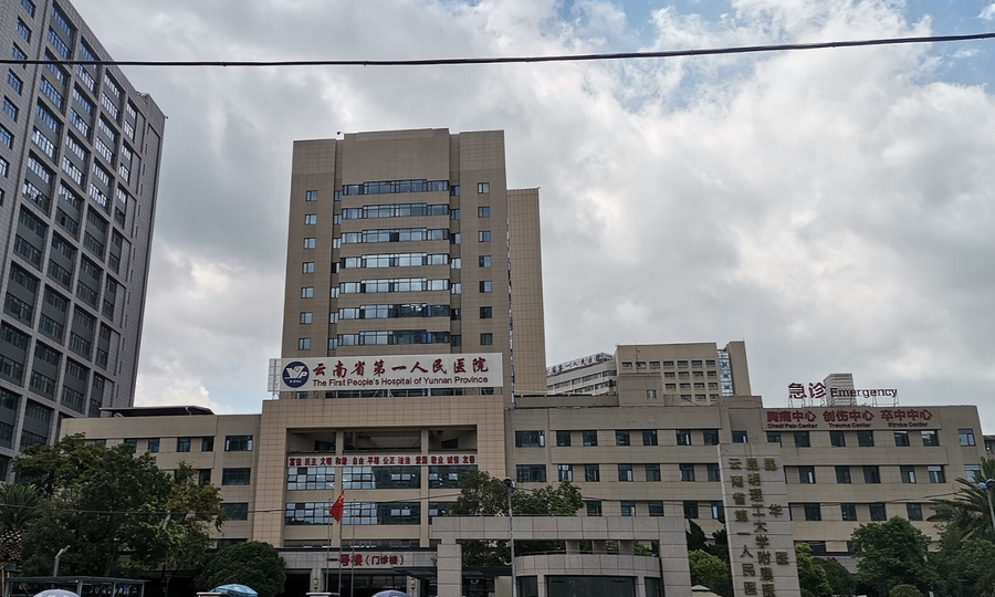 Yunnan Provincial First People's Hospital (Kunhua Hospital)